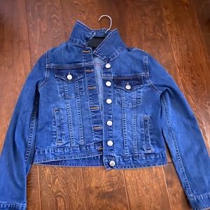 girls calvin klein denim jacket